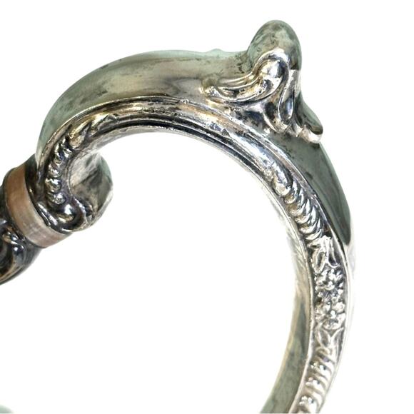 Vintage Towle Silver Plate 'Grand Duchess' Five-Piece Full Tea/Coffee Service - Picture 15 of 16